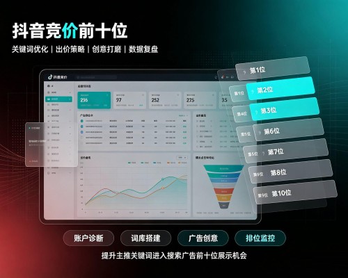海伦抖音搜索竞价