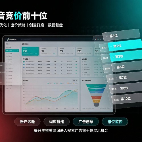 海伦抖音搜索竞价