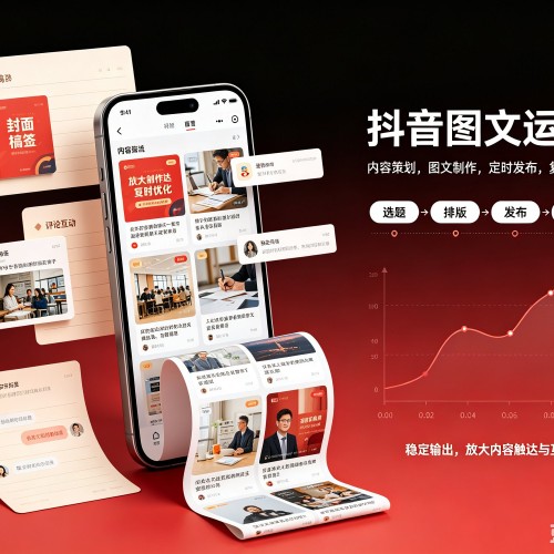 海伦抖音图文代运营服务